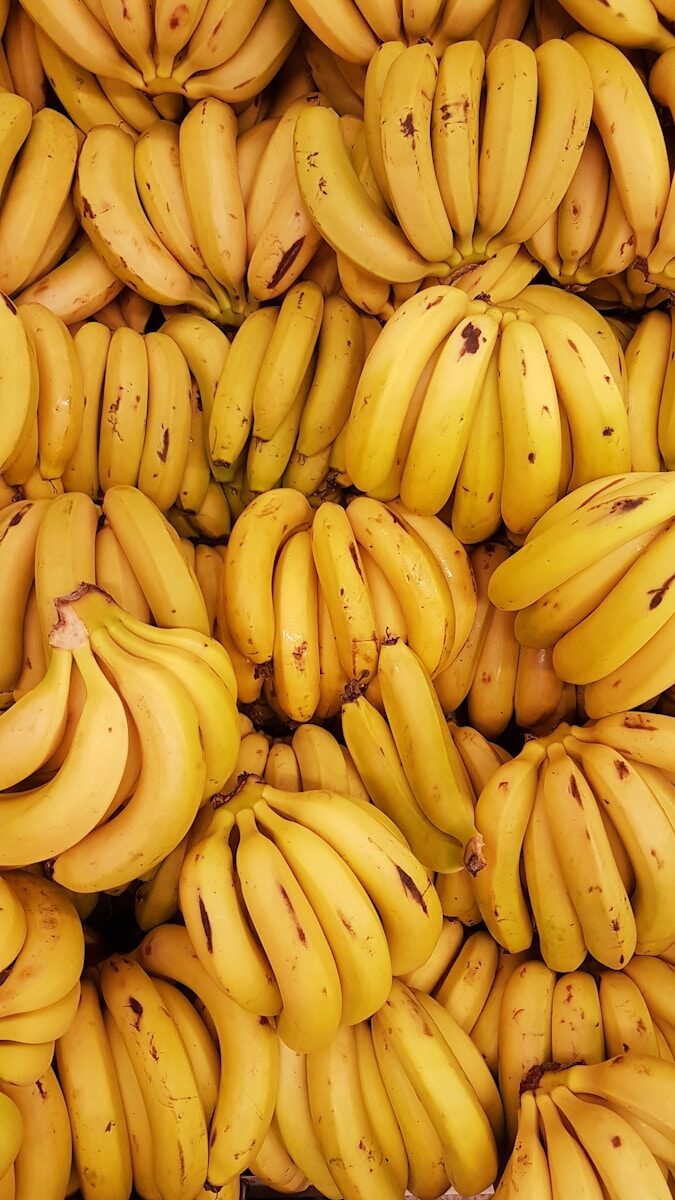 yellow bananas